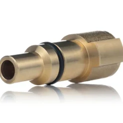 Adapter Bayonet til Hogtryksrenser – Messing | 1/4