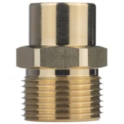 Adapter M22 til 1/4 Tomme til Hogtryksrenser – Messing | 14 Mm Stift | Kompatibel med Kranzle K1050, K1152