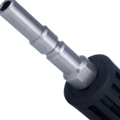 Adapter til Højtryksrenser Nilfisk QC/Kranzle D12 til Kärcher K Bayonet – Nem Montering | 160 Bar | Kompatibel med Nilfisk, Kranzle K2160 TS