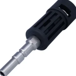 Adapter til Højtryksrenser Nilfisk QC/Kranzle D12 til Kärcher K Bayonet – Nem Montering | 160 Bar | Kompatibel med Nilfisk, Kranzle K2160 TS