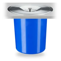 Affaldsbeholder til bordplade 5 liter