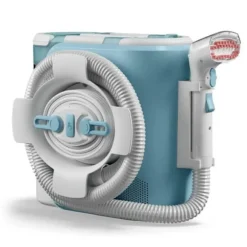 Afhenter Shampoo - PHILIPS Spot Cleaner XW3193/11 - Rengør forskellige tekstiloverflader - Bred børste - Auto Clean Sidenblå och silkesvit