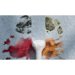 Afhenter Shampoo - PHILIPS Spot Cleaner XW3193/11 - Rengør forskellige tekstiloverflader - Bred børste - Auto Clean Sidenblå och silkesvit