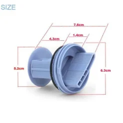 Aftapningsstop til Siemens Bosch Wm1095/1065 Wd7205 Vaskemaskine Drænpumpe db