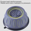 Anti-vibrationsfødder - Ikke specificeret - 4 stk. - Hvid - Støjreduktion - Skridsikker