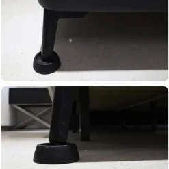 Anti-vibrationspuder, støjreduktion til vaskemaskiner og tørretumblere, nem installation af beskyttende gulvmåtter med pneumatisk design baseret på fysiske principper | Fyndiq