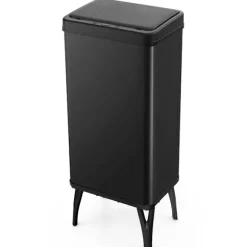 Automatisk affaldsspand i rustfrit stål, 50L sensorbeholder