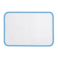 Beskyttende Strygeklud Varmebestandig Mesh Strygebeskytter Skåne-Strygeklud til Tøj Blue 40x90cm