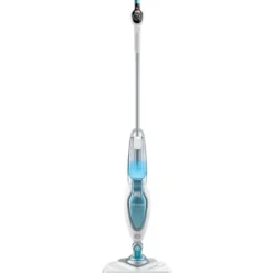 BLACK & DECKER FSM1630-QS - Dampvasker Delta hoved - 1600 W - 4 tilbehør - Hvid / Blå Vit, blå, grå