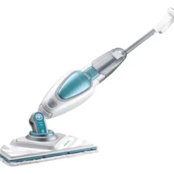 BLACK & DECKER FSM1630-QS - Dampvasker Delta hoved - 1600 W - 4 tilbehør - Hvid / Blå Vit, blå, grå