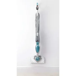 BLACK & DECKER FSM1630-QS - Dampvasker Delta hoved - 1600 W - 4 tilbehør - Hvid / Blå Vit, blå, grå