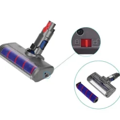 Blød rullebørste til Dyson V7/V8/V10/V11 Absolute Motorhead Stick Støvsuger