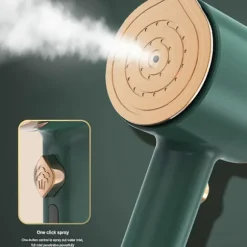 Bærbar Mini Strygemaskine, Mini Rejsedampstrygejern, Håndholdt Tøjdamper, Hurtig Opvarmning Damp Tør Strygning, Til Hjem Og Rejse Green