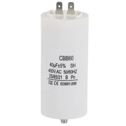 Cbb60 450v 40uf Vandpumpe Kondensator Til Vaskemaskine 50/60hz [DB]