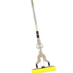 28CM PVA Svampemoppe Foldbar Swabber Bærbar Swob Gulvrengøring til MOP - MOP - SPANSK KOST HOVED