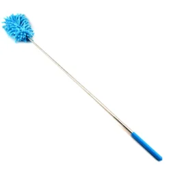 （75cm）Pakke med 6 Mikrofiberstøvsugere med Teleskopisk Skaft