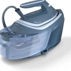 Dampcentral - PHILIPS - PSG6042/20 - PerfectCare Compact Serie 6000 - 8 bar - 1,8L - Blå Blå