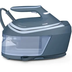 Dampcentral - PHILIPS - PSG6042/20 - PerfectCare Compact Serie 6000 - 8 bar - 1,8L - Blå Blå