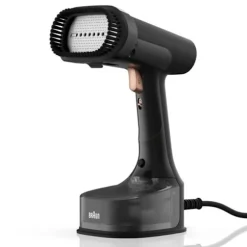 Damper - BRAUN - GS7077BK - 1600 Watt - 1,14 kg - Sort Svart