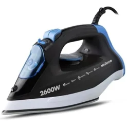 Dampfer - KUKEN - Model 2600 W - Inox sål - Dampudslip 140 g/min - Beholder 320 ml Flerfärgad