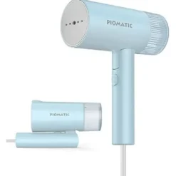 Dampkoger til tøj, foldbar håndholdt tøjrynkefjerner til beklædningsgenstande med termostatisk keramisk plade, bærbar mini dampkoger strygejern til 120V Cou Celadon - | Fyndiq