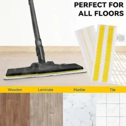 Dampmoppepuder til Karcher EasyFix SC2 SC3 SC4 damprenser [DB] As Shown