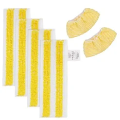 Dampmoppepuder til Karcher EasyFix SC2 SC3 SC4 damprenser [DB] As Shown