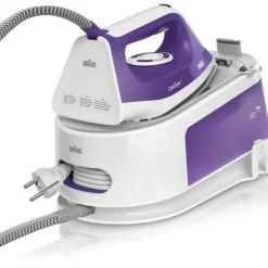 Dampstation CareStyle 1 - BRAUN - IS1014VI - 6 bar - 1,5 L - Lilla / Hvid lila och vit