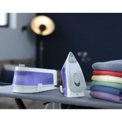 Dampstation CareStyle 1 - BRAUN - IS1014VI - 6 bar - 1,5 L - Lilla / Hvid lila och vit