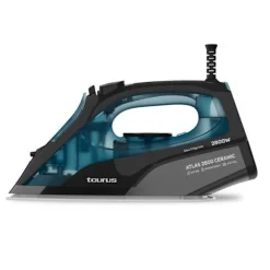 Dampstrygejern - TAURUS - 2800 W - Keramisk sål XL - 170 g/min - Vertikal - Kalkfjernende