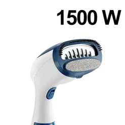 Dampstryger med ledning 1500W og 250ml tank Højtydende Sokany Hvid / Blå Vit