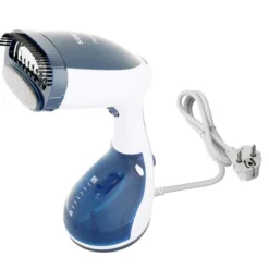 Dampstryger med ledning 1500W og 250ml tank Højtydende Sokany Hvid / Blå Vit