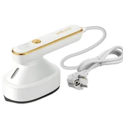 Dampstryger med ledning 1200W Høj Ydelse til Nem Strygning Sokany Hvid / Guld Vitt guld