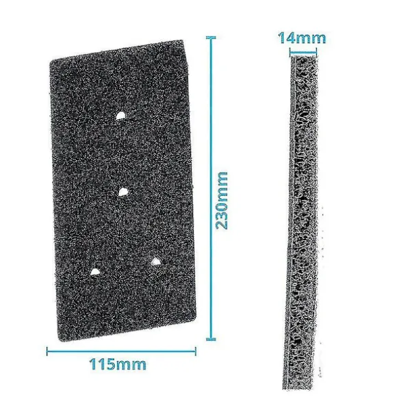 Db 4-pak Tørretumblerfilter Whirlpool 481010716911