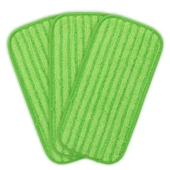 3-delt Tilpasselig Swiffer WetJet Flad Sticky Snap Mog Sæt 12 Tommer