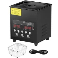 Digital Ultrasonisk Rengører-Duoku-2 L-Ultrasonisk Rengøringsapparat 60 W-med Bløde og Optimale Affgasningsindstillinger