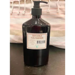 Diskmedel med pump citrongräs 520ml Brown