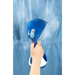 DOMO DO7057S tøjdamper 3 positioner - Kontinuerlig damp 40g/min - Quick Start funktion 25sek - Vandtank 220ml