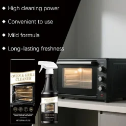 Effektiv grill- og ovnrens til hurtig og grundig rengøring 237 ml