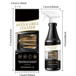 Effektiv grill- og ovnrens til hurtig og grundig rengøring 237 ml