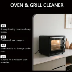 Effektiv grill- og ovnrens til hurtig og grundig rengøring 237 ml