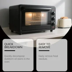 Effektiv grill- og ovnrens til hurtig og grundig rengøring 237 ml