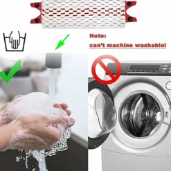 Erstatning til Spin Moppe: Mikrofiber Gulvmoppepuder, Vaskbare Genanvendelige Måtter for Nem Fjernelse og Installation, Kompatibel med Vileda UltraMax Moppehoved (Pakke | Fyndiq