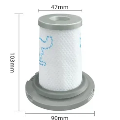 Ersætningsfilter ZR009006 til trådløse støvsugere X-Force Flex 8.60 X-Pert 6.60, vaskbart As Shown
