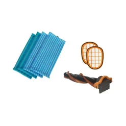 Fc5005/01 Filter Cp0667 Xv1700 Mikrofiberpuder Til Speedpro Max Aqua Fc6904, Xc8349, Xc8347, Xc8147 [DB] As Shown