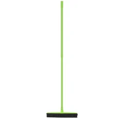 Fejekost i Gummi med Teleskopskaft Green