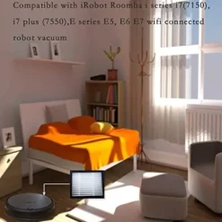 Filter iRobot Roomba E5 / E6 / I7 robotstøvsuger 4-pak