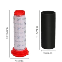 Filter Kit til Bosch Athlet, 3 Hovedstangfiltre + 3 Skumfiltre (FMY)