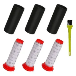 Filter Kit til Bosch Athlet, 3 Hovedstangfiltre + 3 Skumfiltre (FMY)