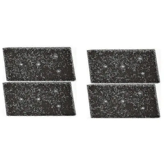 Filter til tørretumbler 4-pak Whirlpool 481010716911 (FMY) Black